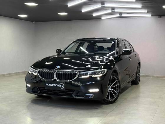 BMW 320i 2.0 16V TURBO GASOLINA SPORT GP AUTOMÁTICO